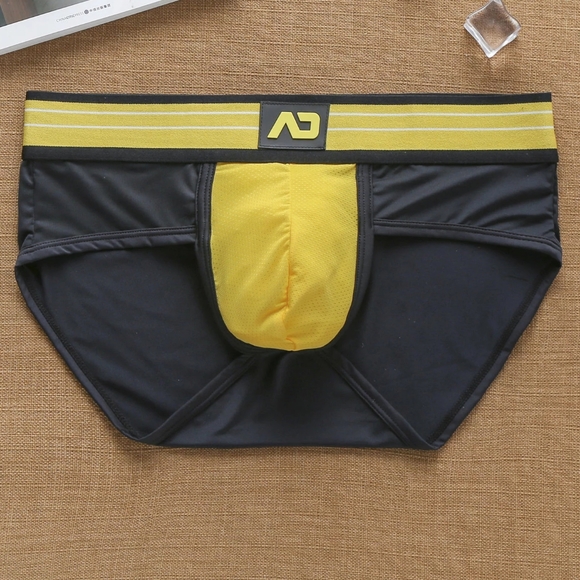 Addicted Rogue Brief - Yellow - Picture 3 of 6